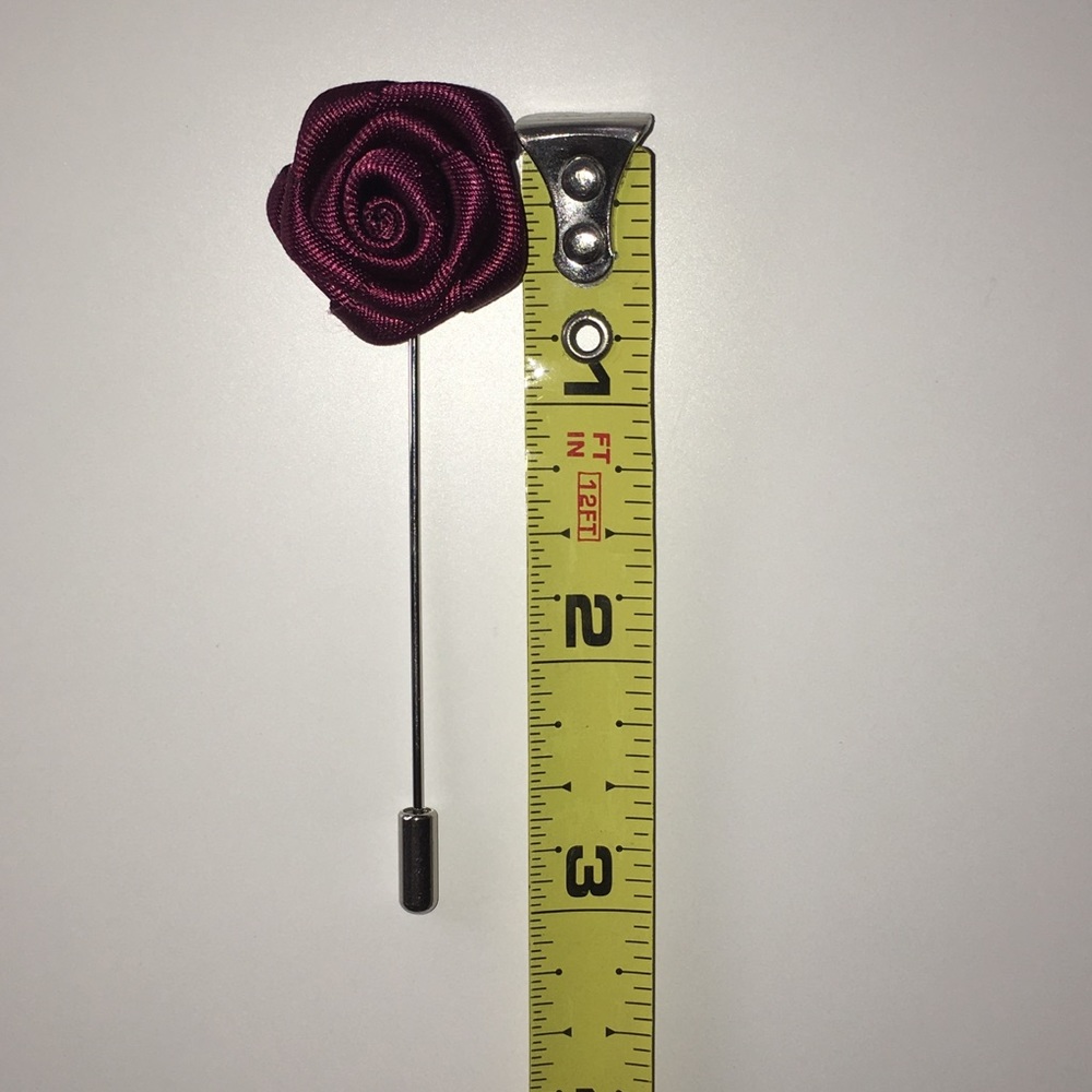 Flower Pin - Picture 4 of 4